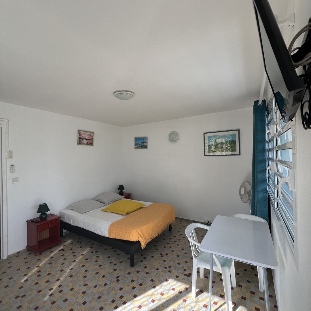 chambre studio Hibiscus p4